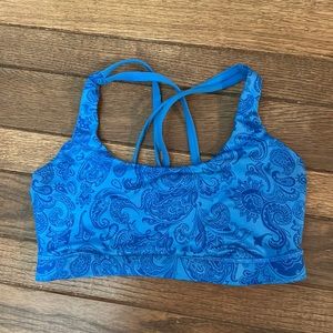 Size 8 lululemon sports bra